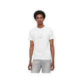 Polo T-Shirt Graphic Logo Bold White